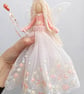 Arianwen, Fairy Queen of Blossom Dawn - One-of-a-Kind Artisan Fairy Doll - Image 3