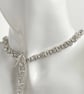 Sterling Silver Amethyst  24 Inch Chainmaille Chain & Extender - Last One - Image 8