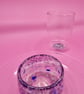 Handblown Glass Dumpling and Dip Plate & Matching Cup.  - Image 3