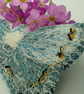 Lace Border Moth Brooch - Image 1