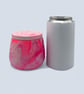 Pink Marble Effect Constellation Jewellery Box or Trinket Pot - Image 3