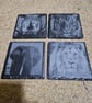 set of 4 coaster