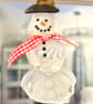 Sea Glass Snowman - Image 3