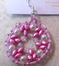 1920s-style bead earrings (customisable) - Image 1