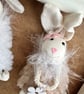 Pastel bunny hanging ornament kids birthday boho room decor from mum - Image 3