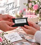 Personalised 70th Birthday Birthstone Necklace - Gift Boxed - Free Delivery - Image 8