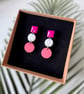Pink Delight Earrings - Image 6