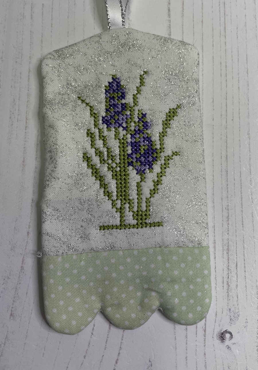  Lavender Tag - Hyacinth by Carolee Crafts PB1 - 0020