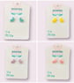 Easter bunny earrings, easter gift for girls 