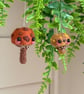 Mini Mushroom Brown Duo - Image 2