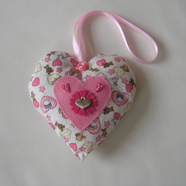 Grand daughter lavender heart