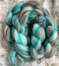 Riverside - 100g Blended, Combed Wool Tops for Spinning or Felting