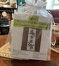 Bee Orchid Counted Cross Stitch Bookmark Kit - Image 3