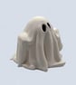 White Ghost Ornament - Spooky Halloween Decoration - Image 6