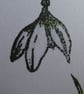 Sympathy Card - Snowdrop - Image 4