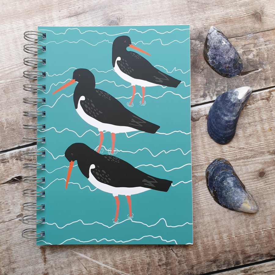 Oystercatcher Notebook
