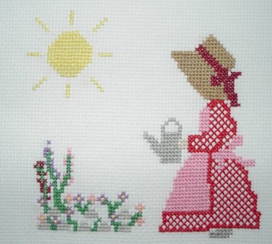 Mary Mary (for children or beginners) cross stich kit