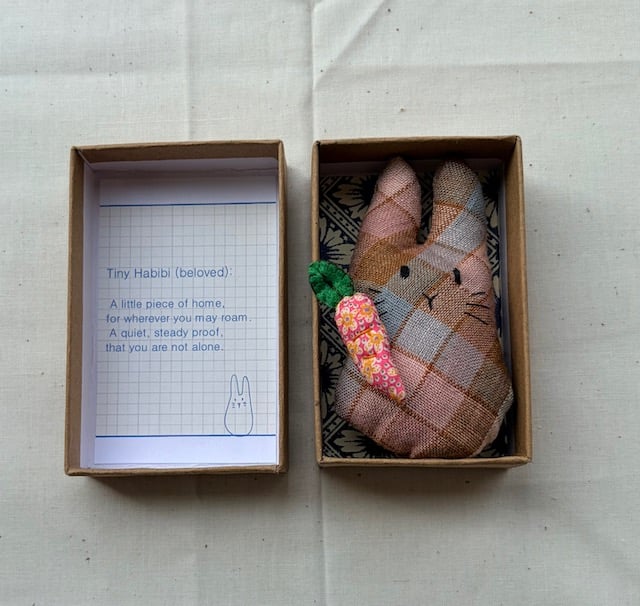 Remnant Rabbit - Pocket Pal - Tiny Habibi 