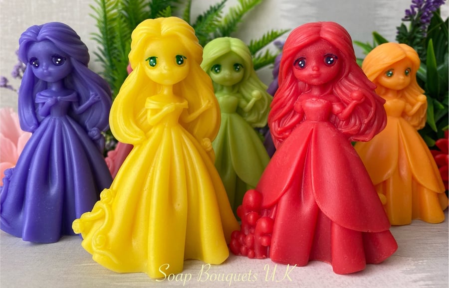 Princess-shaped Soap: Perfect Gift for Girls