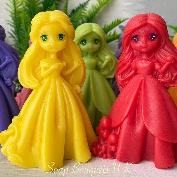 Princess-shaped Soap: Perfect Gift for Girls