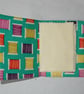 Needle case - patchwork and reels of thread - Image 2