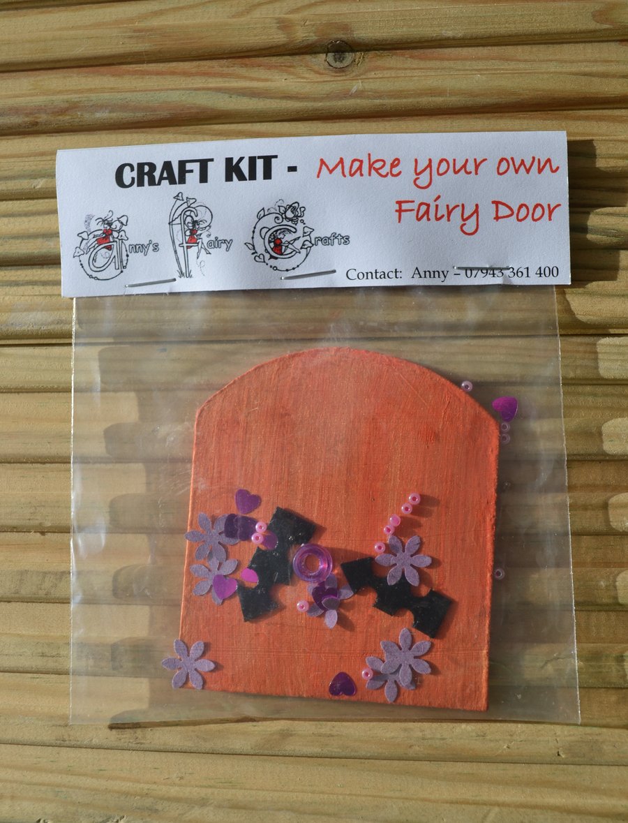 Craft Kit - Make your own Fairy Door - Birthdays 