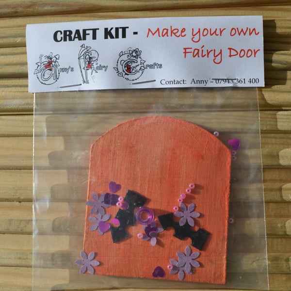 Craft Kit - Make your own Fairy Door - Birthdays 