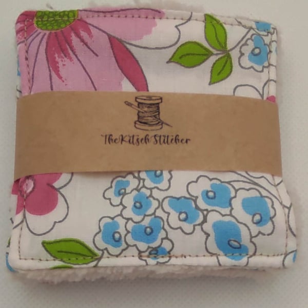 3" Reusable Face Wipes