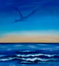 'Murmuration' 8x8" Art Print - Image 2
