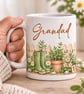 Personalised Gardening Mug – Custom Name Gift for Garden Lovers