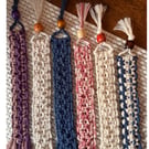 Handmade Macrame Bookmarks