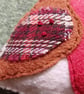 Handmade Felt Rustic Robins - Image 3