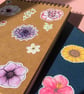Sunflower Sticker - Eco Friendly Vinyl - Image 3