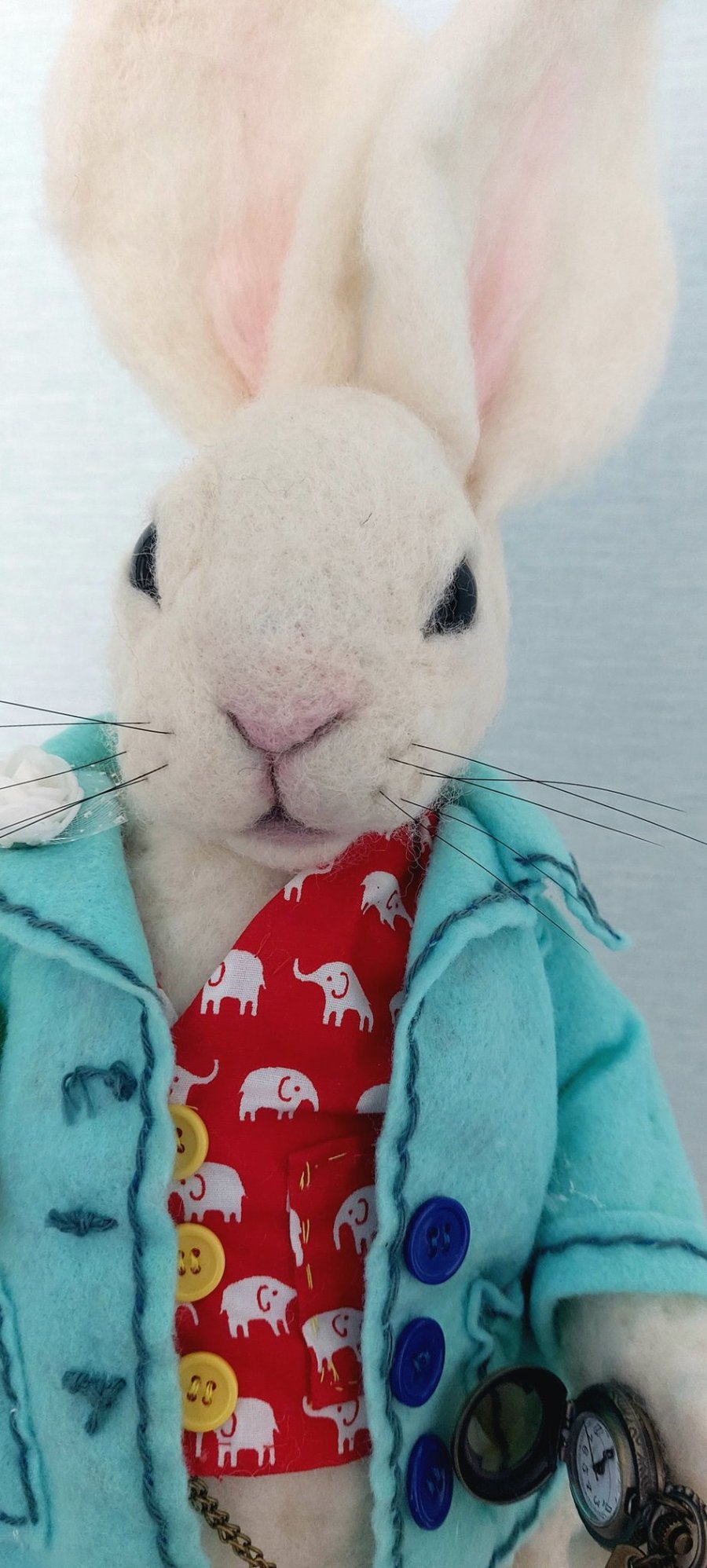 White Rabbit from Alice in Wonderland 
