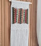 Macrame wall hanging - Autumn coloured Macrame tapestry  - Image 6
