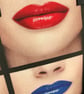 Lipstick Lips Large Tote Bag - Image 4