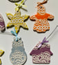 Ceramic Christmas Jumper Decorations - Image 5