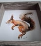 Original Squirrel Painting, Watercolour Art - Image 3
