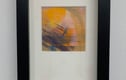 Framed Abstract Art (6cm square aperture)