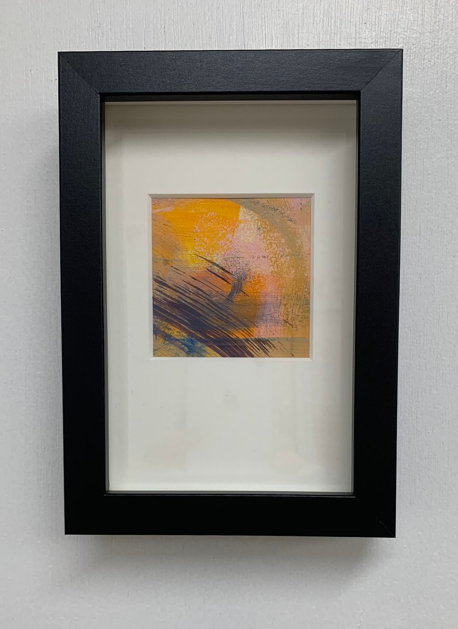 Image of Dawning Abstract Seascape 