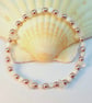 Moonstone & Pearl Bracelet - Handmade Gift, Bridal Jewellery, June Birthstone - Image 8