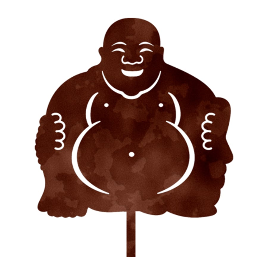 'Buddha'  plant support, 110cm approx.