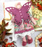 Aster,  A Fairly Furry Fairy Mohair Mouse - Image 8