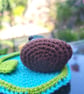 Handmade crochet rubber duck mallard - Image 4