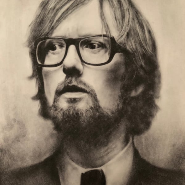 Jarvis portrait art print