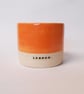 Cup Tumbler Espresso London logo.