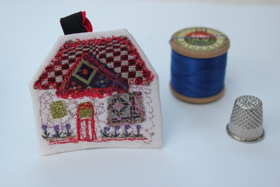 Little House Brooch 