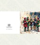 Christmas Carolers Art Card – Premium Festive Greeting Card - Image 3