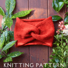 The Easy Peasy Headband Knitting Pattern PDF Version By Email
