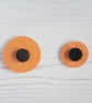 Ice cream cone magnetic needle minder, polymer clay, Summer, food - Image 4